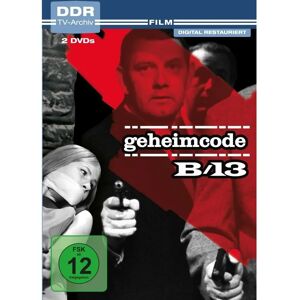 DDR-TV-ARCHIV Gerhard Respondek - Código Secreto B 13 - DVD DDR-TV-ARCHIV Gerhard Respondek - Código Secreto B 13 - DVD