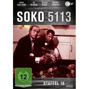 Karl Lang - Soko 5113 Temporada 18 - 4 DVDs - DVD Karl Lang - Soko 5113 Temporada 18 - 4 DVDs - DVD