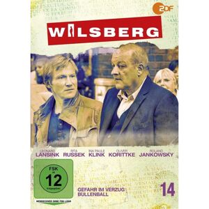 Hans-Günther Bücking - Wilsberg 14 - Gefahr im Verzug / Bullenball - DVD Hans-Günther Bücking - Wilsberg 14 - Gefahr im Verzug / Bullenball - DVD