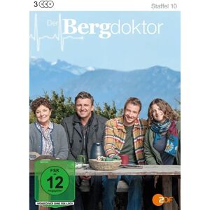 Studio Hamburg Enterprises - Bergdoktor Staffel 10 DVD-Set - Region 2 Studio Hamburg Enterprises - Bergdoktor Staffel 10 DVD-Set - Region 2