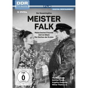 Meister Falk - La Colección Completa - 5 DVDs - Pack DVD Meister Falk - La Colección Completa - 5 DVDs - Pack DVD