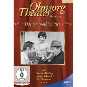 Clásicos del Teatro Ohnsorg: El remedio de simpatía - DVD Clásicos del Teatro Ohnsorg: El remedio de simpatía - DVD
