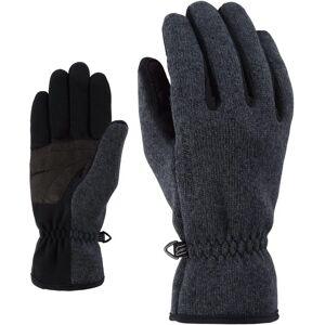Ziener IMAGIO Gloves - Black Melange - Gloves Ziener IMAGIO Gloves - Black Melange - Gloves