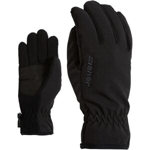 ZIENER Boys Gloves Limport Junior - Multisport - Black ZIENER Boys Gloves Limport Junior - Multisport - Black