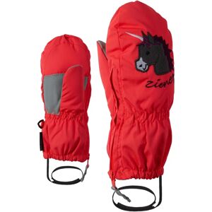 Ziener Kleinkinder LE Zip-OffO Fäustlinge Pink - Kinder Skihandschuhe Ziener Kleinkinder LE Zip-OffO Fäustlinge Pink - Kinder Skihandschuhe