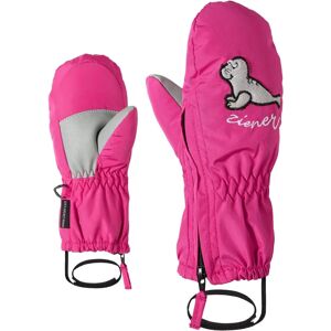 ZIENER Kids Gloves - Le Zoo Minis Pink - Unisex - Size 4 - Children's Gloves ZIENER Kids Gloves - Le Zoo Minis Pink - Unisex - Size 4 - Children's Gloves