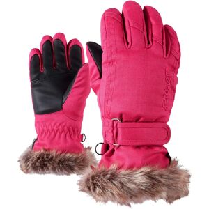 Ziener LIM GIRLS pink ski gloves - Ski gloves Ziener LIM GIRLS pink ski gloves - Ski gloves