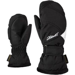 ZIENER Girls Waterproof GORE-TEX Mittens - Black ZIENER Girls Waterproof GORE-TEX Mittens - Black