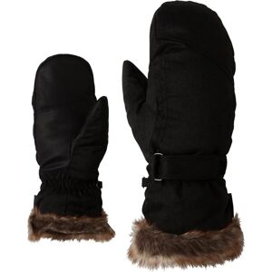 Ziener Women's KEM Mitten Black Ski Gloves - Winter Sports Ziener Women's KEM Mitten Black Ski Gloves - Winter Sports
