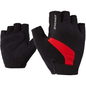 ZIENER CRIDO Cycling Gloves - Breathable, Padded, Men’s Red ZIENER CRIDO Cycling Gloves - Breathable, Padded, Men’s Red