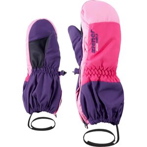 Guantes para bebé Ziener Levi AS Minis - Impermeables, a prueba de viento, Púrpura - Guantes de invierno para niños Guantes para bebé Ziener Levi AS Minis - Impermeables, a prueba de viento, Púrpura - Guantes de invierno para niños