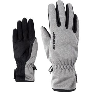 Ziener Kids Gloves Grey Melange Size 7.5 - Kids Gloves Ziener Kids Gloves Grey Melange Size 7.5 - Kids Gloves