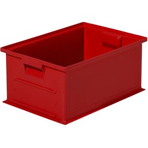 Kaiserkraft Rote Stapelbare Aufbewahrungsbox - Lagerbox Kaiserkraft Rote Stapelbare Aufbewahrungsbox - Lagerbox