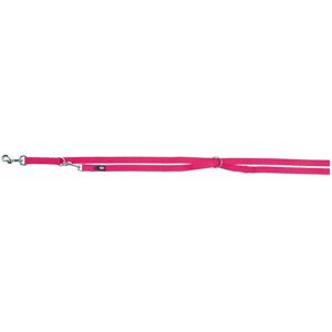 Trixie Premium Adjustable Leash for Dogs - Fuchsia - 2 m/20 mm - Leash Trixie Premium Adjustable Leash for Dogs - Fuchsia - 2 m/20 mm - Leash