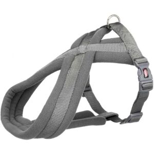 Trixie Graphite Dog Harness - Adjustable Padded Small-XL Trixie Graphite Dog Harness - Adjustable Padded Small-XL