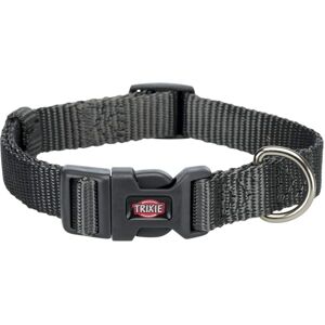 Trixie Dog Collar Premium Graphite - Dog Collar Trixie Dog Collar Premium Graphite - Dog Collar