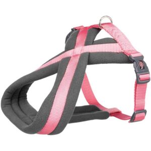 Trixie Fuchsia Dog Harness - Confort Premium, Adjustable, Padded Trixie Fuchsia Dog Harness - Confort Premium, Adjustable, Padded
