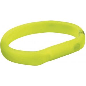 Vihreä silikonihihna Trixie - L-XL, LED, USB, Kestävä Vihreä silikonihihna Trixie - L-XL, LED, USB, Kestävä