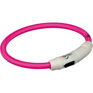 Trixie Pink LED Collar - Dog Safety Accessory Trixie Pink LED Collar - Dog Safety Accessory