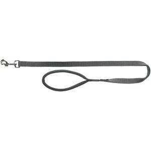 Trixie Premium Leash Extra Long Graphite - Dog Lead Trixie Premium Leash Extra Long Graphite - Dog Lead