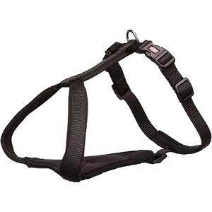 Trixie Premium Y Harness for Dogs - 120 Cm, Black - Dog Harness Trixie Premium Y Harness for Dogs - 120 Cm, Black - Dog Harness