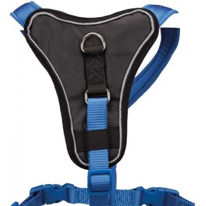 Trixie Premium Y Harness For Dogs - Royal Blue - Extra Large Trixie Premium Y Harness For Dogs - Royal Blue - Extra Large