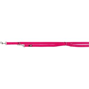 Trixie Fuchsia Adjustable Double Layered Dog Leash - Leash Trixie Fuchsia Adjustable Double Layered Dog Leash - Leash
