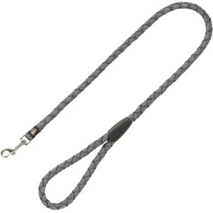 Trixie Cavo Leash Graphite - Durable braided tubular fabric for medium and large dogs Trixie Cavo Leash Graphite - Durable braided tubular fabric for medium and large dogs