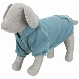 Trixie Pet Hoodie Flensburg - Petrol/Blue - Breathable & Warm Trixie Pet Hoodie Flensburg - Petrol/Blue - Breathable & Warm