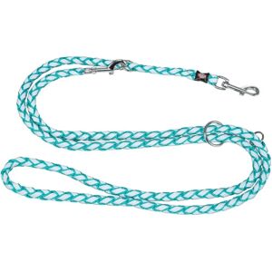 Trixie Ocean Reflective Adjustable Dog Leash - 2m/12mm Trixie Ocean Reflective Adjustable Dog Leash - 2m/12mm