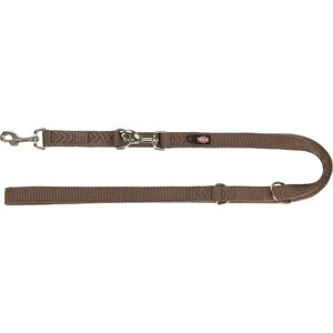 Trixie 200926 Dog/Cat Lead - Adjustable, Double Layered, 2m, Hazelnut Trixie 200926 Dog/Cat Lead - Adjustable, Double Layered, 2m, Hazelnut