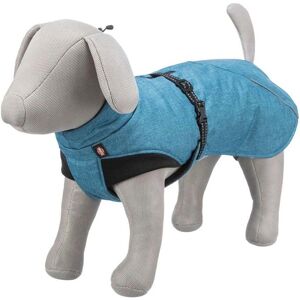 Trixie Riom Blue Dog Coat - Waterproof, Reflective, Adjustable - Dog Coat Trixie Riom Blue Dog Coat - Waterproof, Reflective, Adjustable - Dog Coat