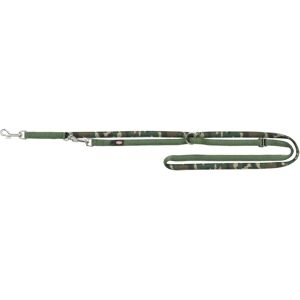 Trixie Forest Green Adjustable Dog Leash - dog leash Trixie Forest Green Adjustable Dog Leash - dog leash