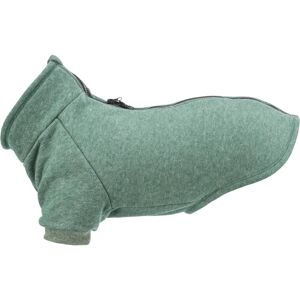 Sweatshirt Trixie CityStyle Amsterdam pour Chiens - Vert Foncé - Publicité Sweatshirt Trixie CityStyle Amsterdam pour Chiens - Vert Foncé - Publicité