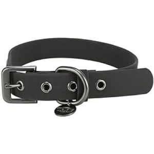 Trixie CityStyle Dog Collar PVC Black M 35-42 cm - Dog Collar Trixie CityStyle Dog Collar PVC Black M 35-42 cm - Dog Collar