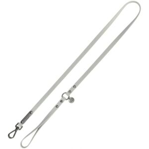 TRIXIE CityStyle Dog Lead - Light Grey PVC 1.20x13mm TRIXIE CityStyle Dog Lead - Light Grey PVC 1.20x13mm