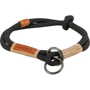 Trixie Nordic Semi-Choker Dog Collar - Black/Sand - 30cm Trixie Nordic Semi-Choker Dog Collar - Black/Sand - 30cm