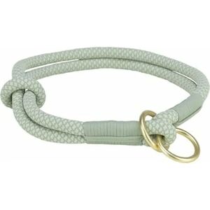 Trixie Dog Collar - Sage/Mint Semi-Choke Adjustable Rope 30cm Trixie Dog Collar - Sage/Mint Semi-Choke Adjustable Rope 30cm