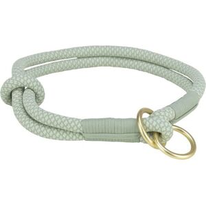 Trixie Dog Collar - Green S Rope Adjustable Trixie Dog Collar - Green S Rope Adjustable