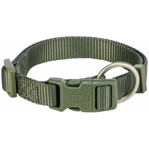 Trixie Olive Green Dog Collar - L/XL - 40cm x 65cm - 25mm Trixie Olive Green Dog Collar - L/XL - 40cm x 65cm - 25mm