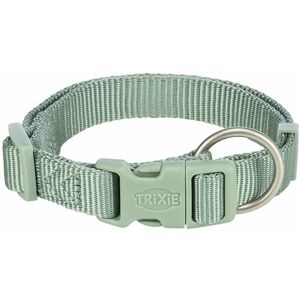 Trixie Dog Collar Sage - Adjustable XS/S - 22cm x 35cm Trixie Dog Collar Sage - Adjustable XS/S - 22cm x 35cm
