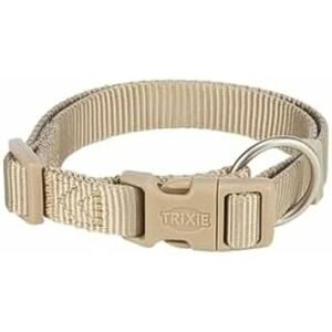 Trixie Dog Collar Sand M/L - Dog Collar Trixie Dog Collar Sand M/L - Dog Collar