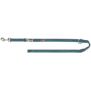 Laisse pour chien réglable Trixie Bleu pétrole - L/XL - 2m - Publicité Laisse pour chien réglable Trixie Bleu pétrole - L/XL - 2m - Publicité