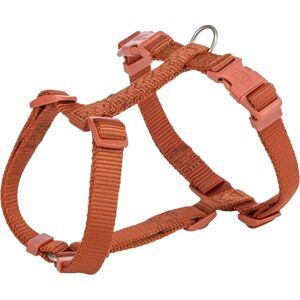 Trixie Dog Harness Rust - H-Harness - Adjustable XS/S Trixie Dog Harness Rust - H-Harness - Adjustable XS/S