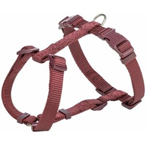 Trixie Premium Dog H-Harness Sangria - Dog Harness Trixie Premium Dog H-Harness Sangria - Dog Harness
