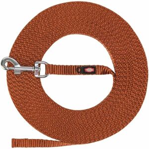 Trixie Dog Lead - 5m Orange Compact Lightweight Nylon Trixie Dog Lead - 5m Orange Compact Lightweight Nylon