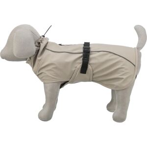 Trixie Husum Sand Dog Raincoat - Waterproof, Reflective, Adjustable Trixie Husum Sand Dog Raincoat - Waterproof, Reflective, Adjustable
