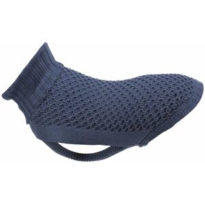 Trixie Norwood Pullover Dog Jumper Blue - XXS - 18cm Trixie Norwood Pullover Dog Jumper Blue - XXS - 18cm