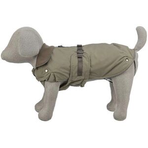 Manteau pour chiens Trixie Hermy - Vert olive - Petit 38cm - Publicité Manteau pour chiens Trixie Hermy - Vert olive - Petit 38cm - Publicité