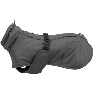 Trixie Dog Coat Limoux - 36cm, Stone Grey, Waterproof, Windproof Trixie Dog Coat Limoux - 36cm, Stone Grey, Waterproof, Windproof
